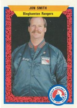 1991-92 ProCards AHL/IHL/CoHL #NNO Jon Smith Front