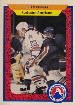1991-92 ProCards AHL/IHL/CoHL #2 Brian Curran Front