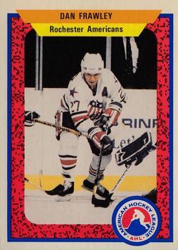 1991-92 ProCards AHL/IHL/CoHL #3 Dan Frawley Front