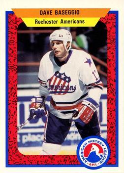 1991-92 ProCards AHL/IHL/CoHL #9 Dave Baseggio Front