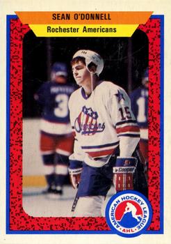 1991-92 ProCards AHL/IHL/CoHL #10 Sean O'Donnell Front