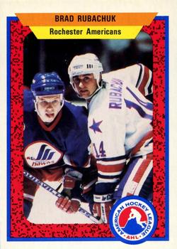 1991-92 ProCards AHL/IHL/CoHL #11 Brad Rubachuk Front