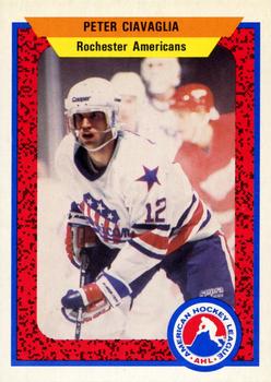 1991-92 ProCards AHL/IHL/CoHL #12 Peter Ciavaglia Front