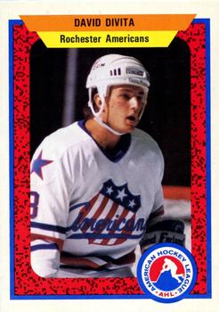 1991-92 ProCards AHL/IHL/CoHL #17 David DiVita Front