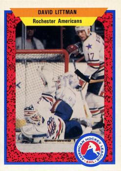 1991-92 ProCards AHL/IHL/CoHL #19 David Littman Front