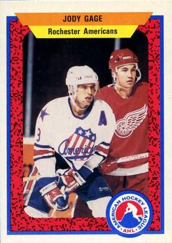 1991-92 ProCards AHL/IHL/CoHL #21 Jody Gage Front