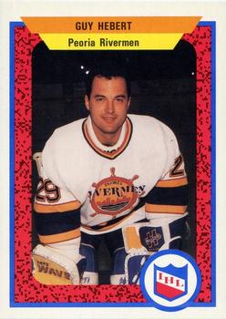 1991-92 ProCards AHL/IHL/CoHL #29 Guy Hebert Front