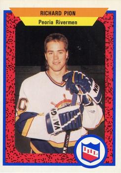 1991-92 ProCards AHL/IHL/CoHL #43 Richard Pion Front