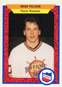 1991-92 ProCards AHL/IHL/CoHL #45 Brian Pellerin Front