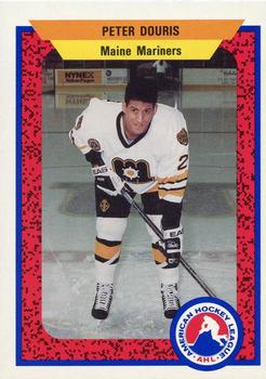 1991-92 ProCards AHL/IHL/CoHL #64 Peter Douris Front