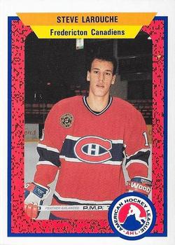 1991-92 ProCards AHL/IHL/CoHL #83 Steve Larouche Front