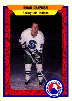 1991-92 ProCards AHL/IHL/CoHL #109 Brian Chapman Front