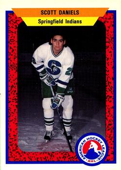 1991-92 ProCards AHL/IHL/CoHL #112 Scott Daniels Front