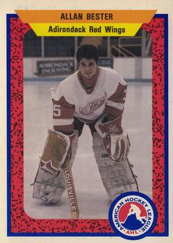 1991-92 ProCards AHL/IHL/CoHL #118 Allan Bester Front