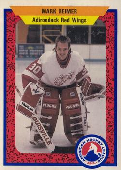 1991-92 ProCards AHL/IHL/CoHL #121 Mark Reimer Front