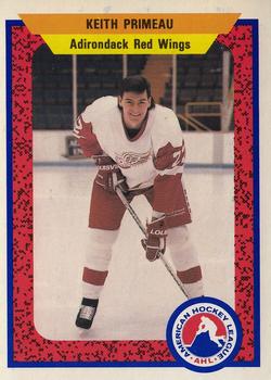 1991-92 ProCards AHL/IHL/CoHL #126 Keith Primeau Front