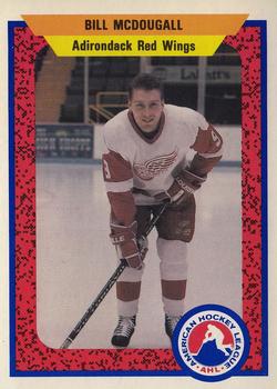 1991-92 ProCards AHL/IHL/CoHL #133 Bill McDougall Front
