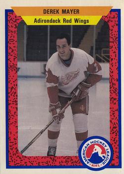 1991-92 ProCards AHL/IHL/CoHL #135 Derek Mayer Front