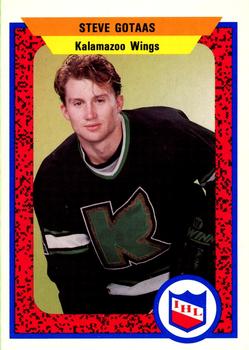 1991-92 ProCards AHL/IHL/CoHL #157 Steve Gotaas Front