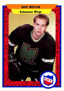 1991-92 ProCards AHL/IHL/CoHL #159 David Moylan Front