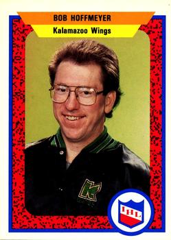 1991-92 ProCards AHL/IHL/CoHL #161 Bob Hoffmeyer Front