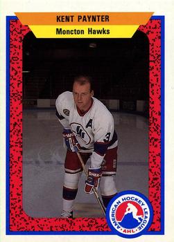 1991-92 ProCards AHL/IHL/CoHL #168 Kent Paynter Front