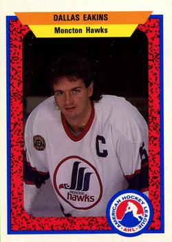 1991-92 ProCards AHL/IHL/CoHL #170 Dallas Eakins Front