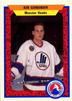 1991-92 ProCards AHL/IHL/CoHL #178 Ken Gernander Front