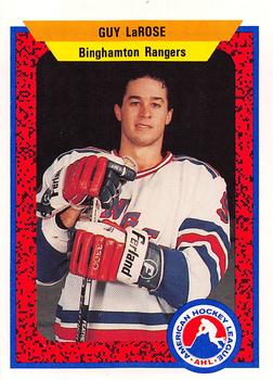 1991-92 ProCards AHL/IHL/CoHL #195 Guy Larose Front