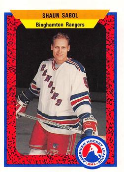 1991-92 ProCards AHL/IHL/CoHL #202 Shaun Sabol Front