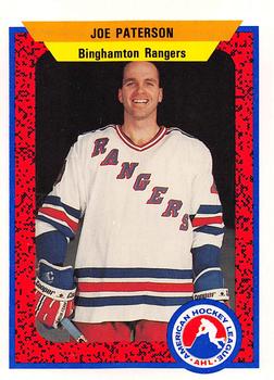 1991-92 ProCards AHL/IHL/CoHL #203 Joe Paterson Front