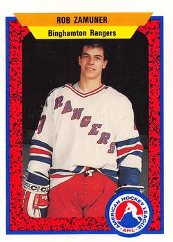 1991-92 ProCards AHL/IHL/CoHL #204 Rob Zamuner Front