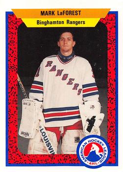 1991-92 ProCards AHL/IHL/CoHL #208 Mark Laforest Front