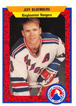 1991-92 ProCards AHL/IHL/CoHL #210 Jeff Bloemberg Front