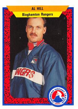 1991-92 ProCards AHL/IHL/CoHL #213 Al Hill Front