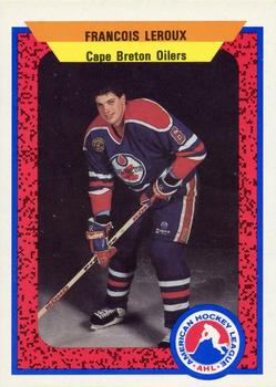 1991-92 ProCards AHL/IHL/CoHL #215 Francois Leroux Front