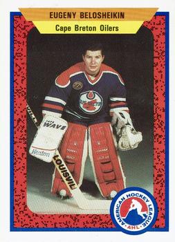 1991-92 ProCards AHL/IHL/CoHL #223 Evgeny Belosheikin Front