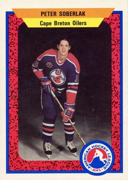 1991-92 ProCards AHL/IHL/CoHL #229 Peter Soberlak Front