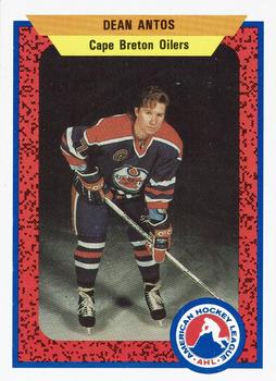 1991-92 ProCards AHL/IHL/CoHL #232 Dean Antos Front