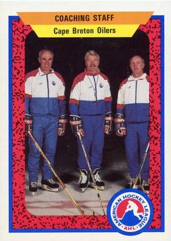 1991-92 ProCards AHL/IHL/CoHL #237 Don MacAdam / Norm Ferguson Front