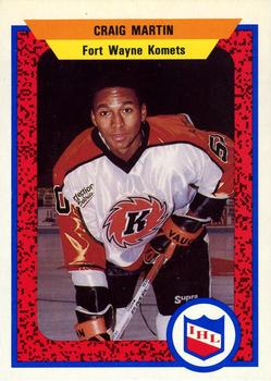 1991-92 ProCards AHL/IHL/CoHL #241 Craig Martin Front