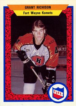 1991-92 ProCards AHL/IHL/CoHL #244 Grant Richison Front