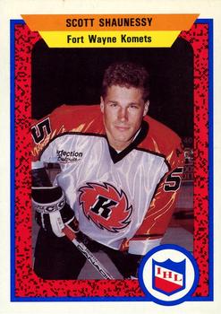 1991-92 ProCards AHL/IHL/CoHL #247 Scott Shaunessy Front