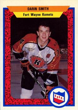 1991-92 ProCards AHL/IHL/CoHL #248 Darin Smith Front