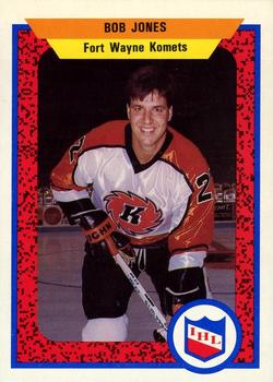 1991-92 ProCards AHL/IHL/CoHL #251 Bob Jones Front
