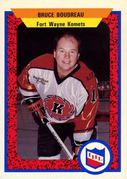 1991-92 ProCards AHL/IHL/CoHL #260 Bruce Boudreau Front