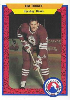 1991-92 ProCards AHL/IHL/CoHL #281 Tim Tookey Front