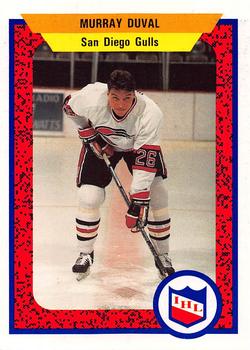 1991-92 ProCards AHL/IHL/CoHL #312 Murray Duval Front