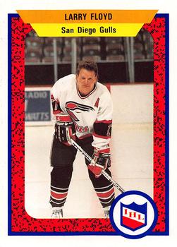 1991-92 ProCards AHL/IHL/CoHL #314 Larry Floyd Front