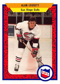 1991-92 ProCards AHL/IHL/CoHL #315 Alan Leggett Front